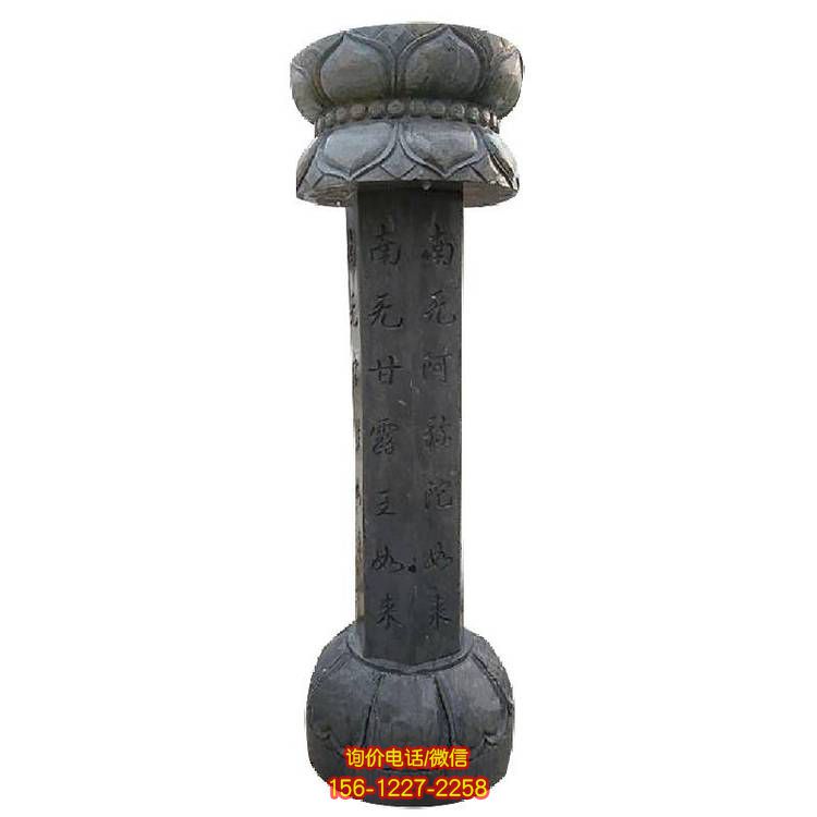 青石仿古雕塑，美化寺廟環境