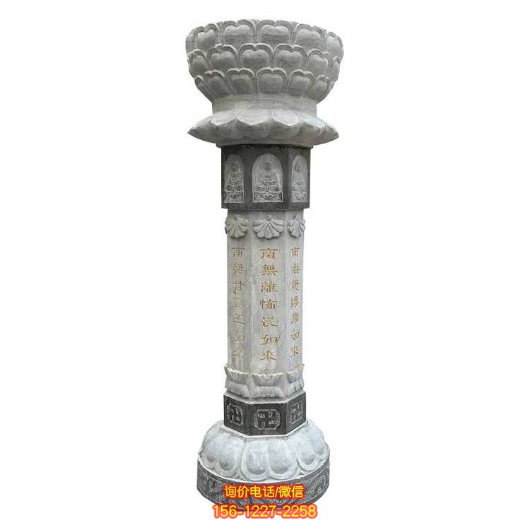 花崗巖大理石雕塑，為寺院帶來美麗動人