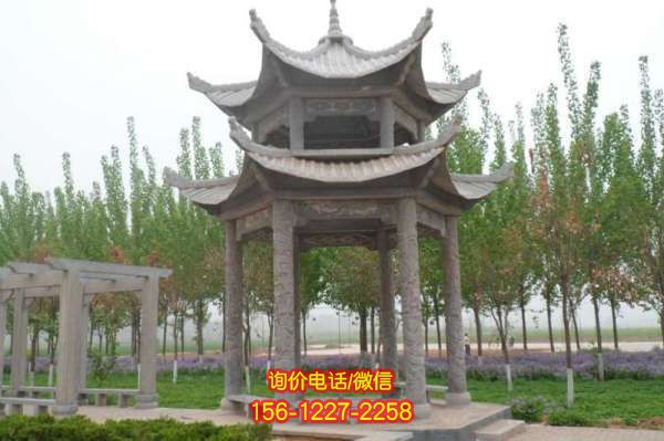 涼亭景區(qū)雕塑,豐富環(huán)境美感 涼亭景區(qū)雕塑,豐富環(huán)境美感